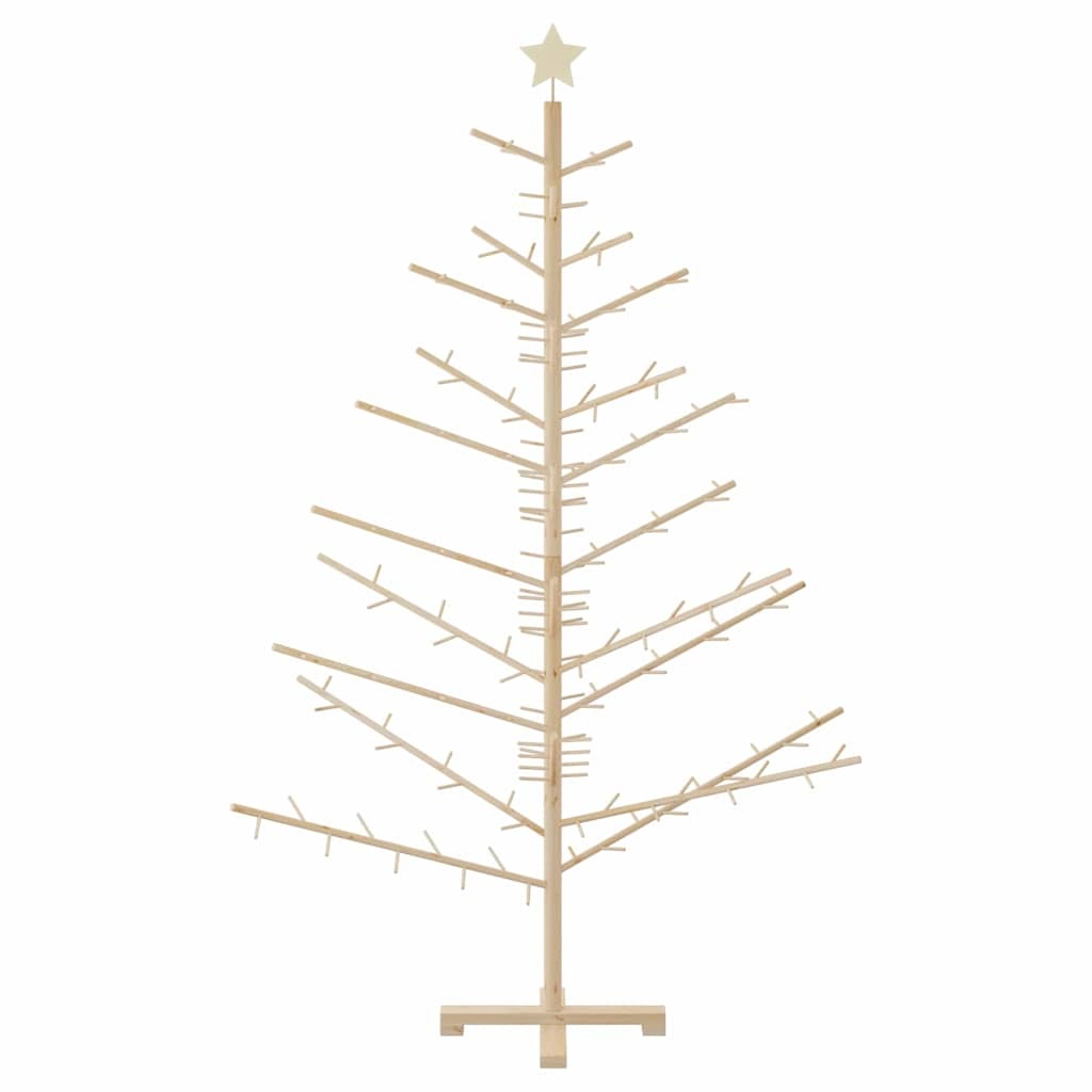 Wooden Christmas Tree KOTKA 180 cm Bamboo and solid pine wood