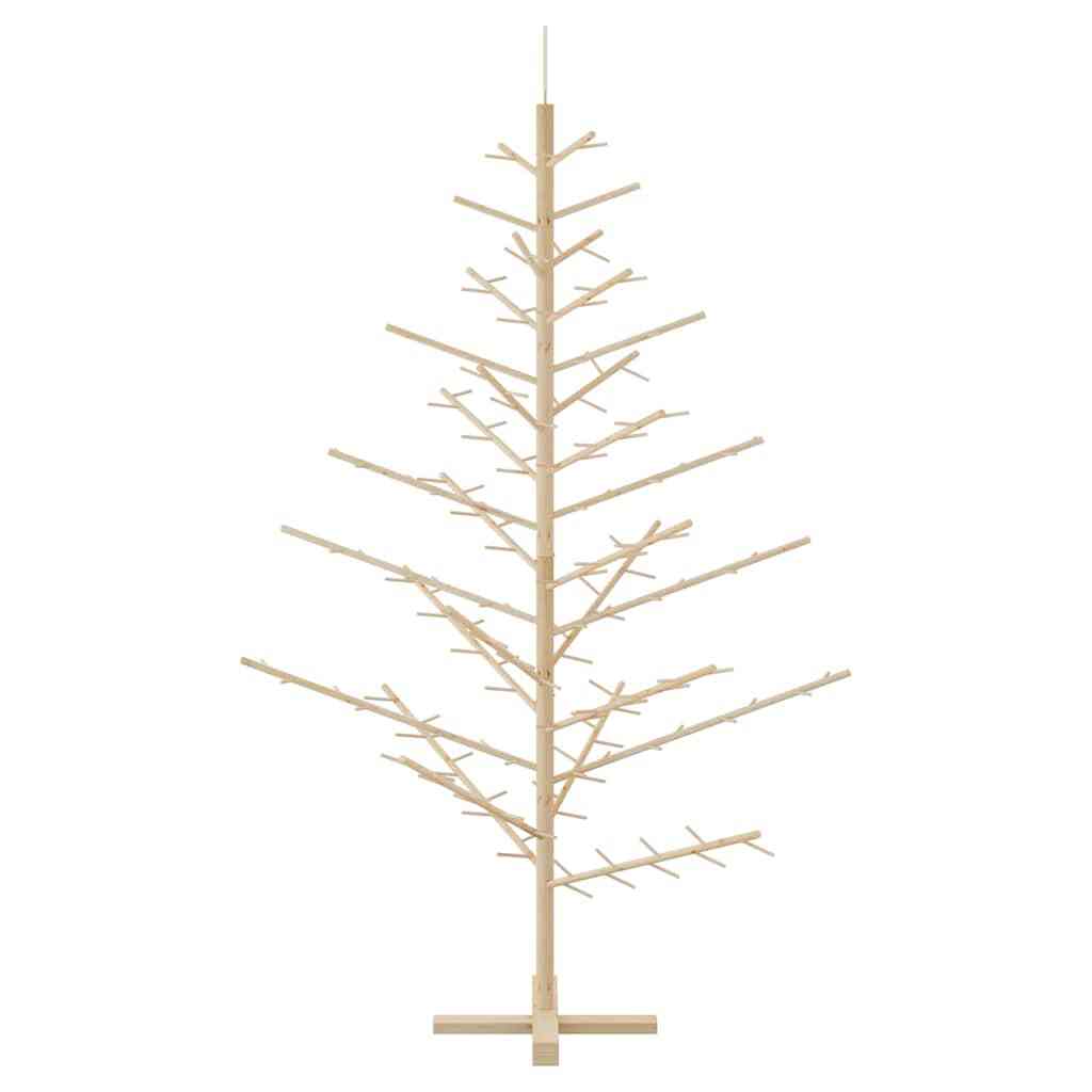 Wooden Christmas Tree KOTKA 180 cm Bamboo and solid pine wood