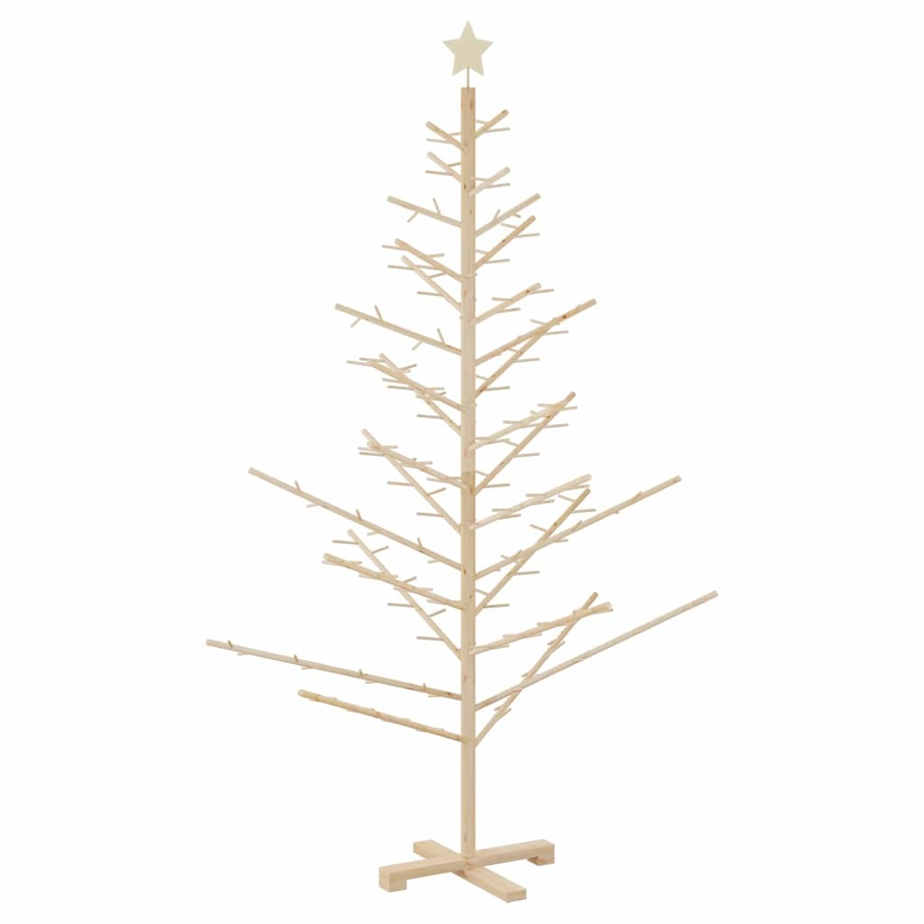 Wooden Christmas Tree KOTKA 180 cm Bamboo and solid pine wood