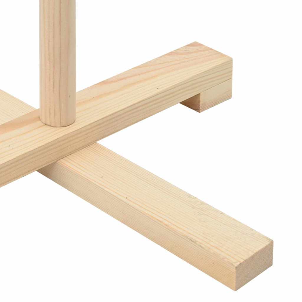 Wooden Christmas Tree KOTKA 180 cm Bamboo and solid pine wood