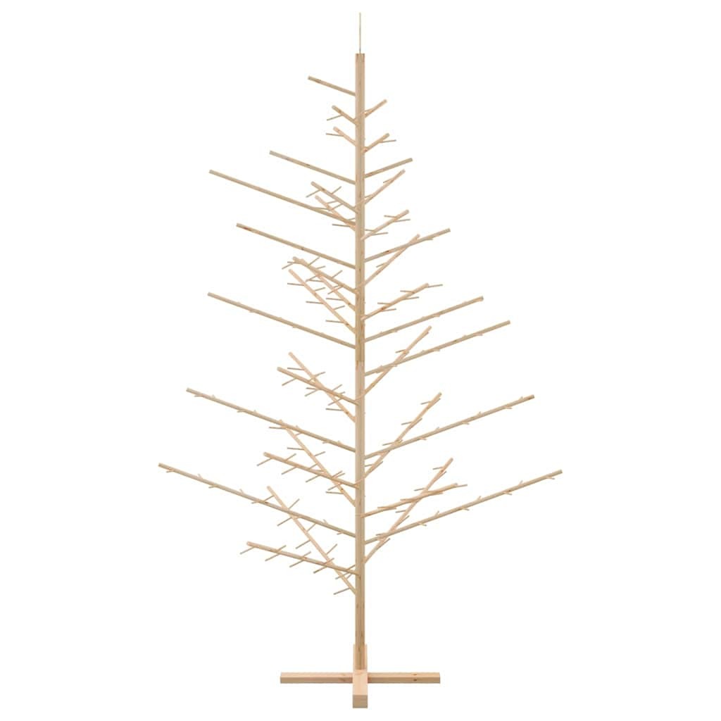 Wooden Christmas Tree KOTKA 210 cm Bamboo and solid pine wood