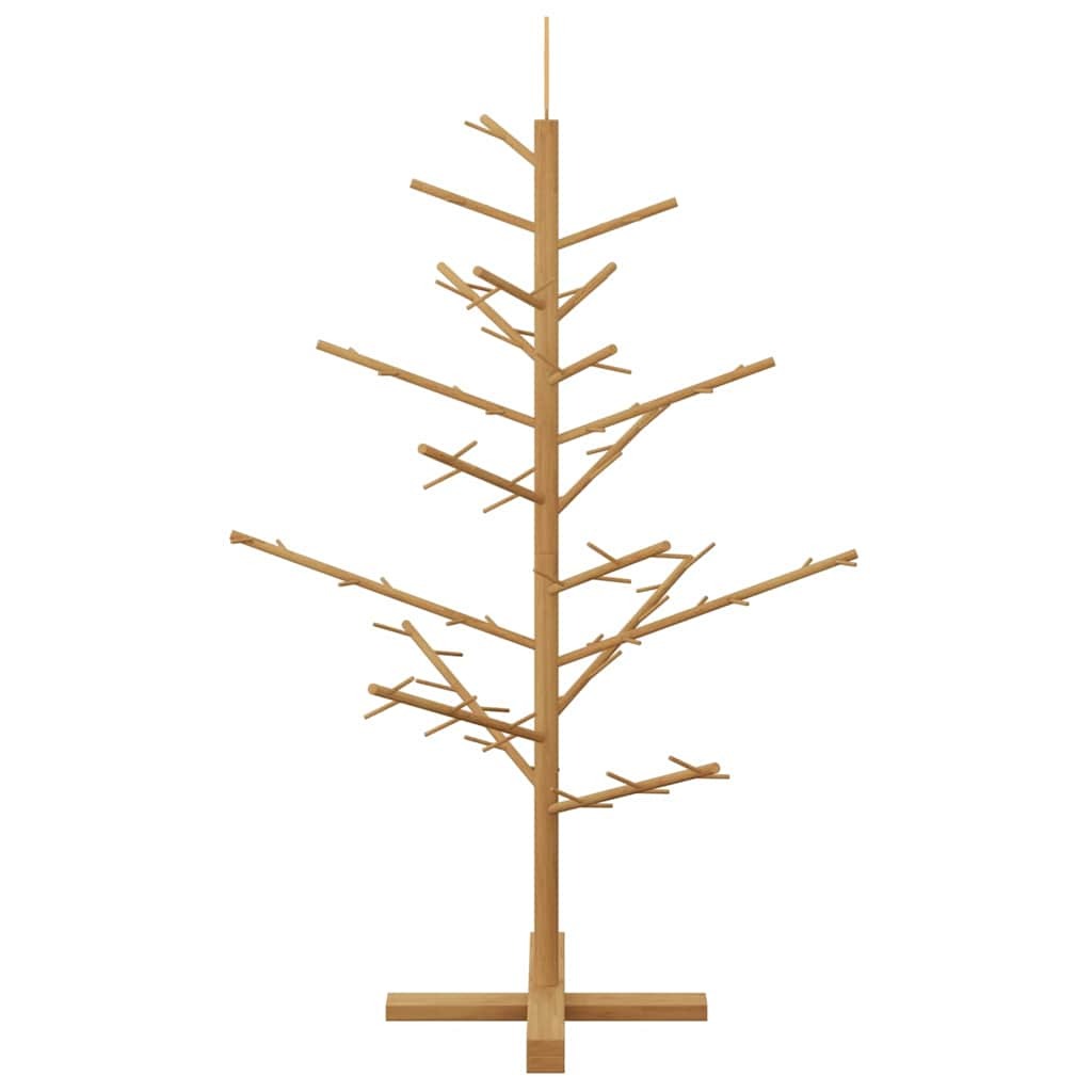 Wooden Christmas Tree KOTKA 125 cm Bamboo and solid pine wood