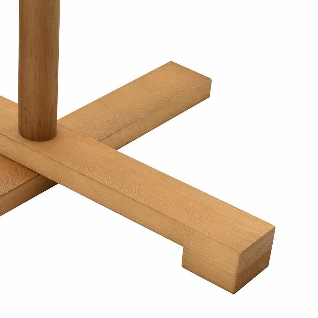 Wooden Christmas Tree KOTKA 125 cm Bamboo and solid pine wood