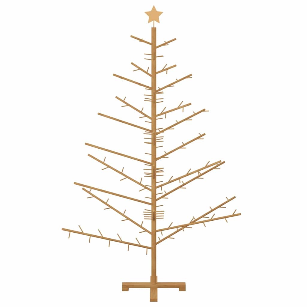 Wooden Christmas Tree KOTKA 180 cm Bamboo and solid pine wood