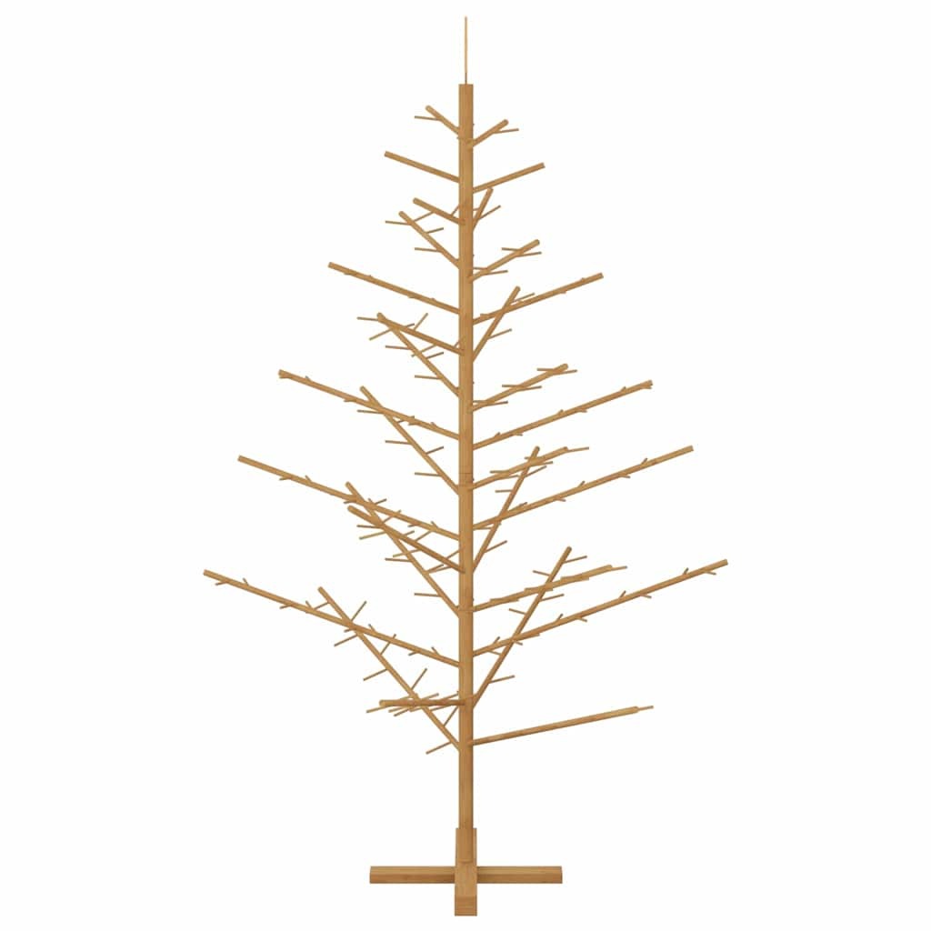 Wooden Christmas Tree KOTKA 180 cm Bamboo and solid pine wood