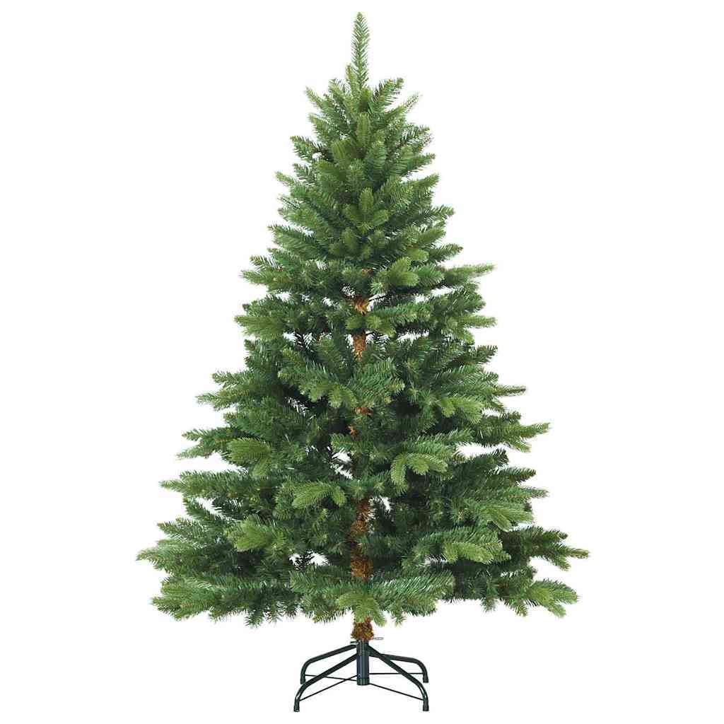 Artificial Hinged Christmas Tree Green 47.24 in PVC and PE