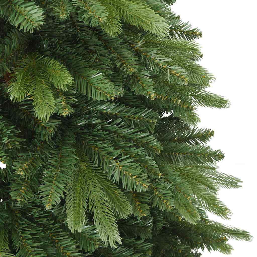 Artificial Hinged Christmas Tree Green 47.24 in PVC and PE