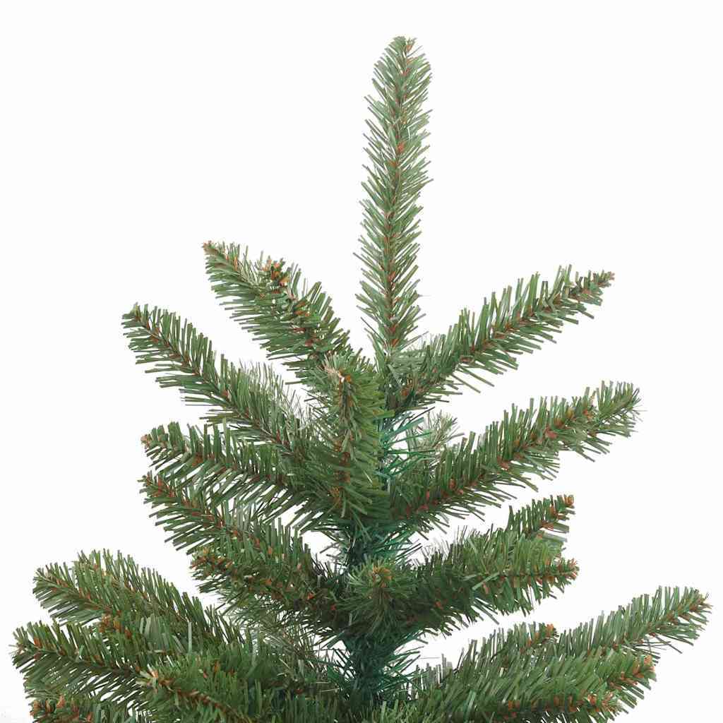 Artificial Hinged Christmas Tree Green 70.87 in PVC