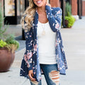Size: 3X-Large,Color: Beautiful Black - Rozy Rozy Cardigans In 2 Colors