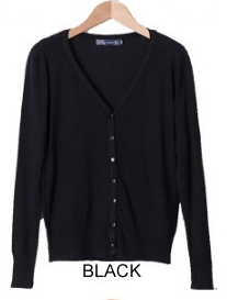 Color: Black,Size: 5X Large - Cuddle Cardigans Long Sleeves Button Down Style In Plus Sizes Too