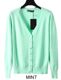 Color: Mint,Size: 4X Large - Cuddle Cardigans Long Sleeves Button Down Style In Plus Sizes Too