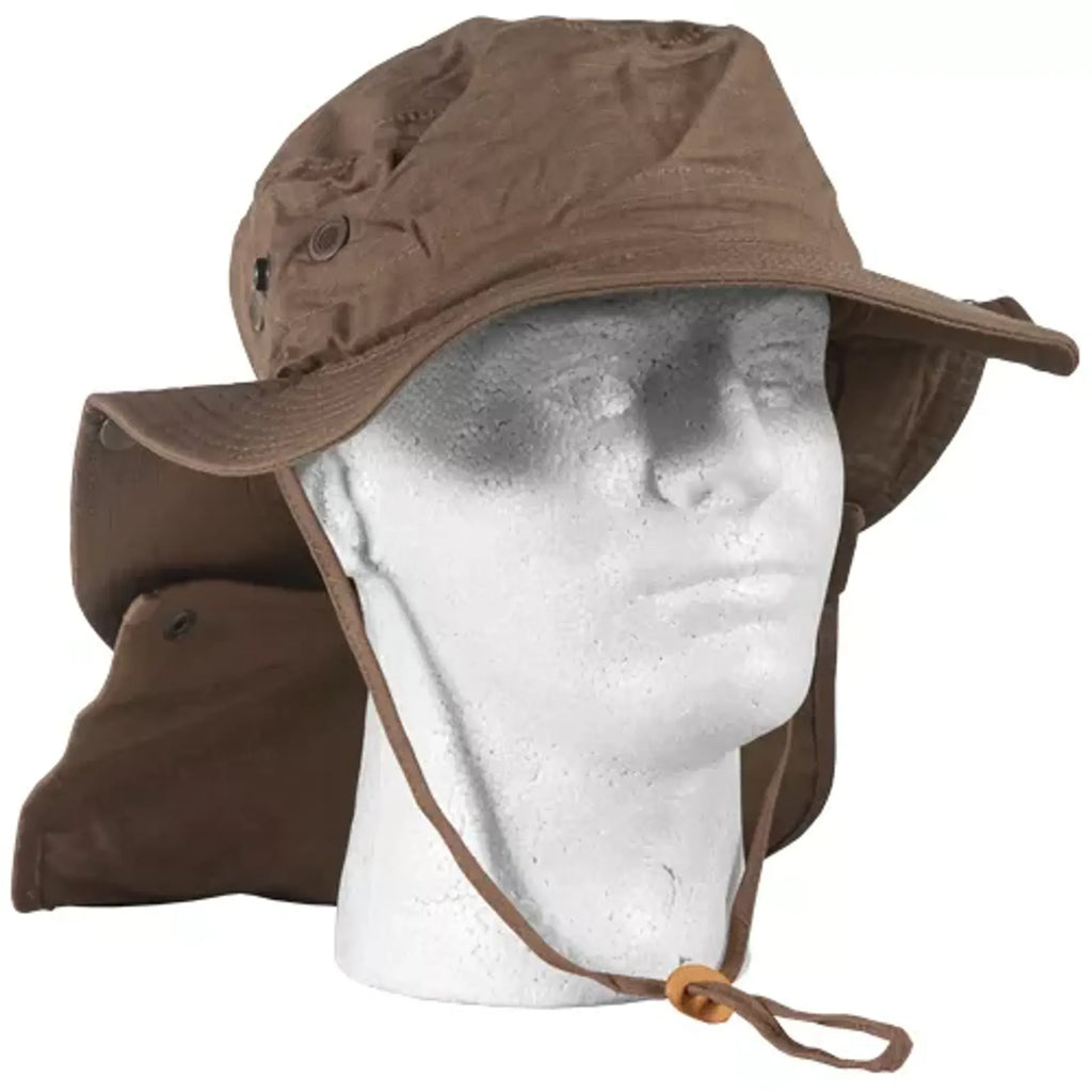 Advanced Hot-Weather Boonie Hat - Black