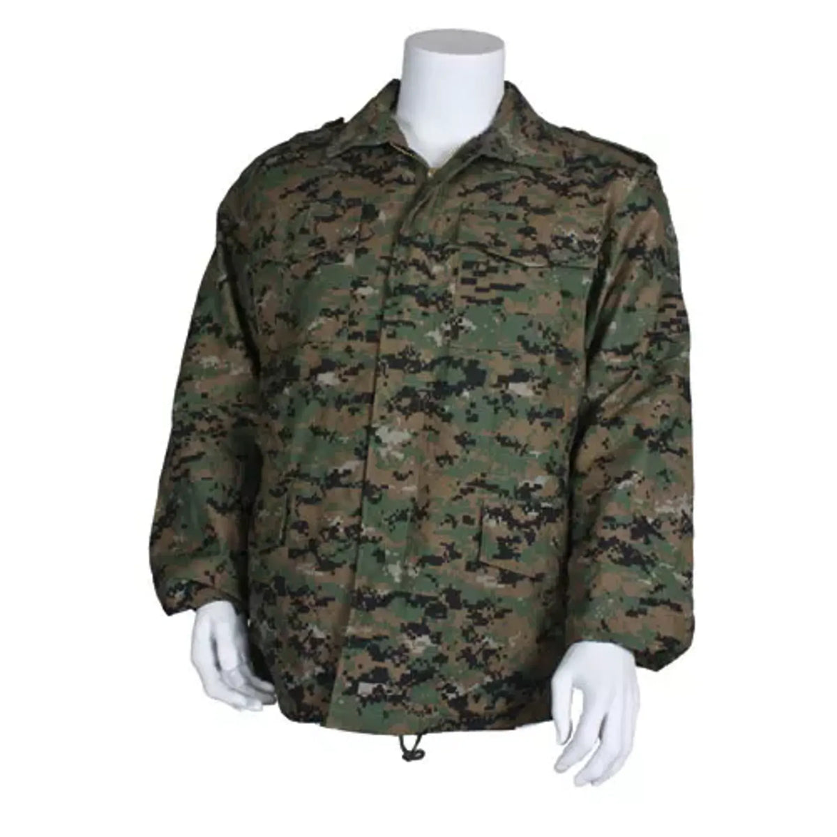 M65 Field Jacket With Liner - Digital Woodland - Small
