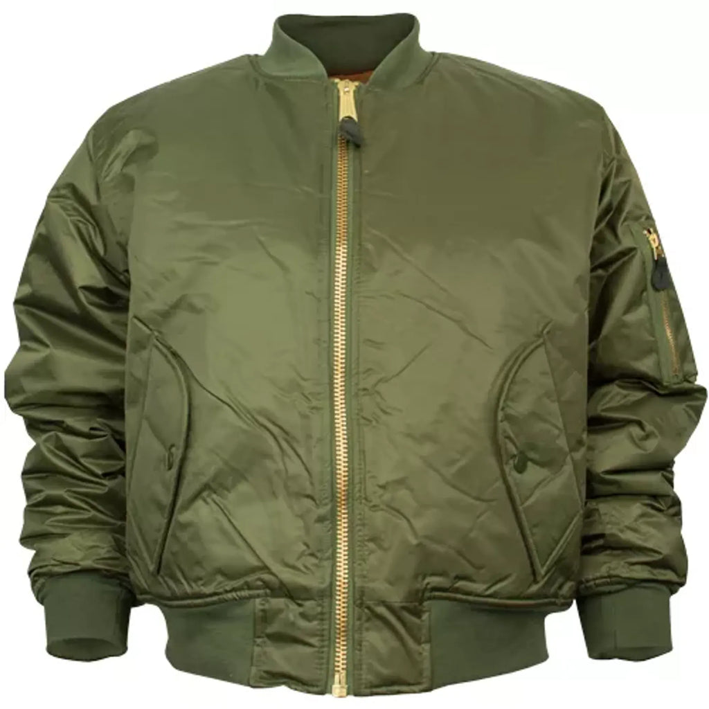 MA-1 Flight Jacket - Sage - XS - Sage, XS, 1
