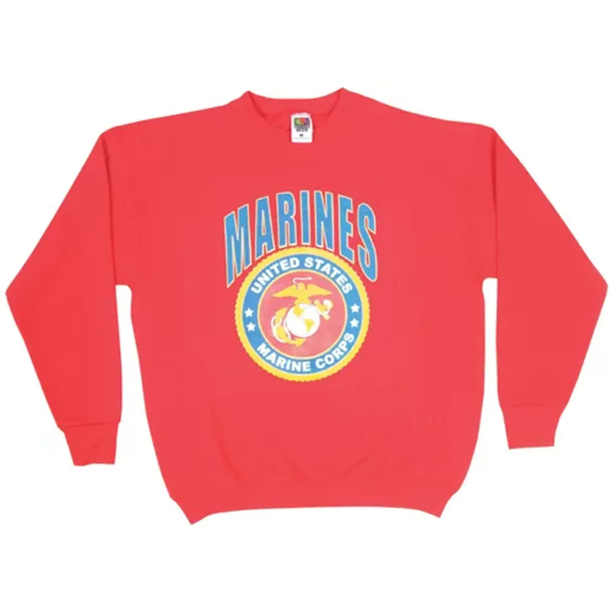 Marines Insignia Sweatshirt Red - Small