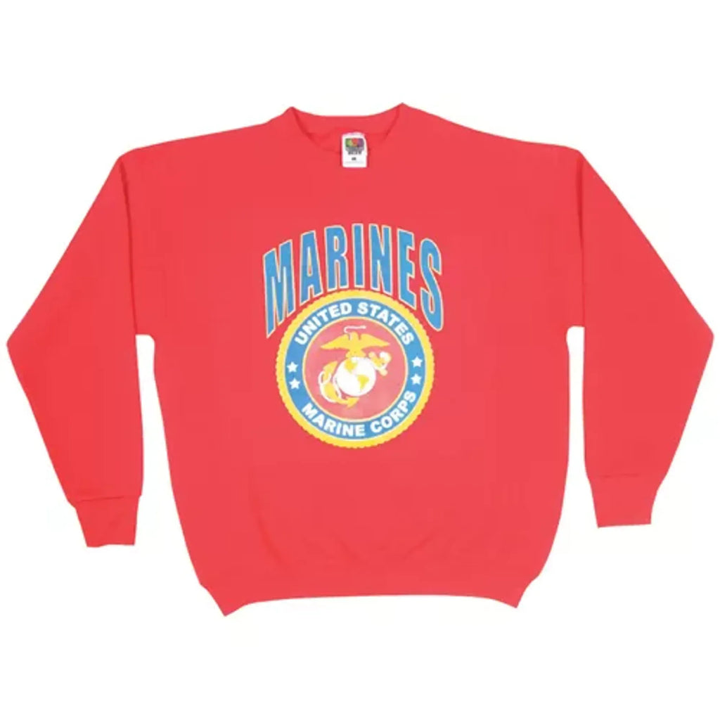 Marines Insignia Sweatshirt Red - Small