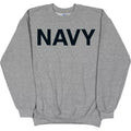 Navy Sweatshirt Grey Small
