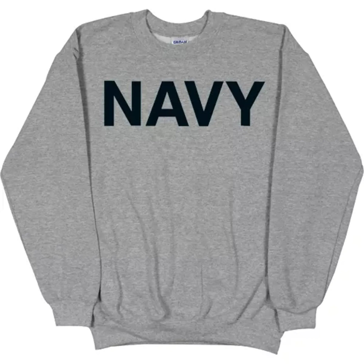 Navy Sweatshirt Grey Small