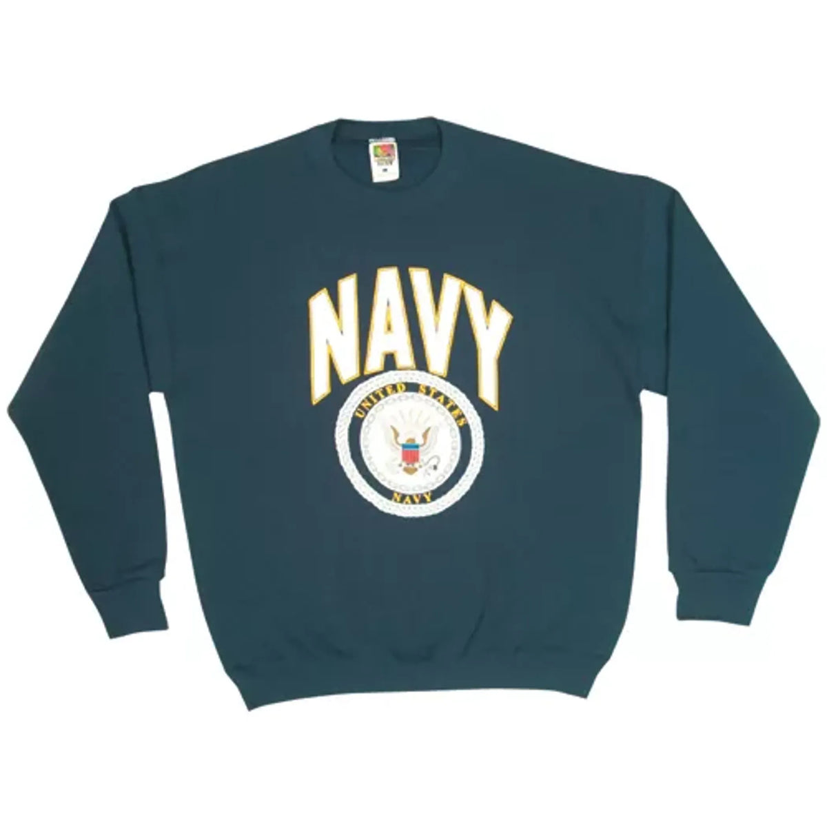 Navy Insignia Sweatshirt Navy - Small