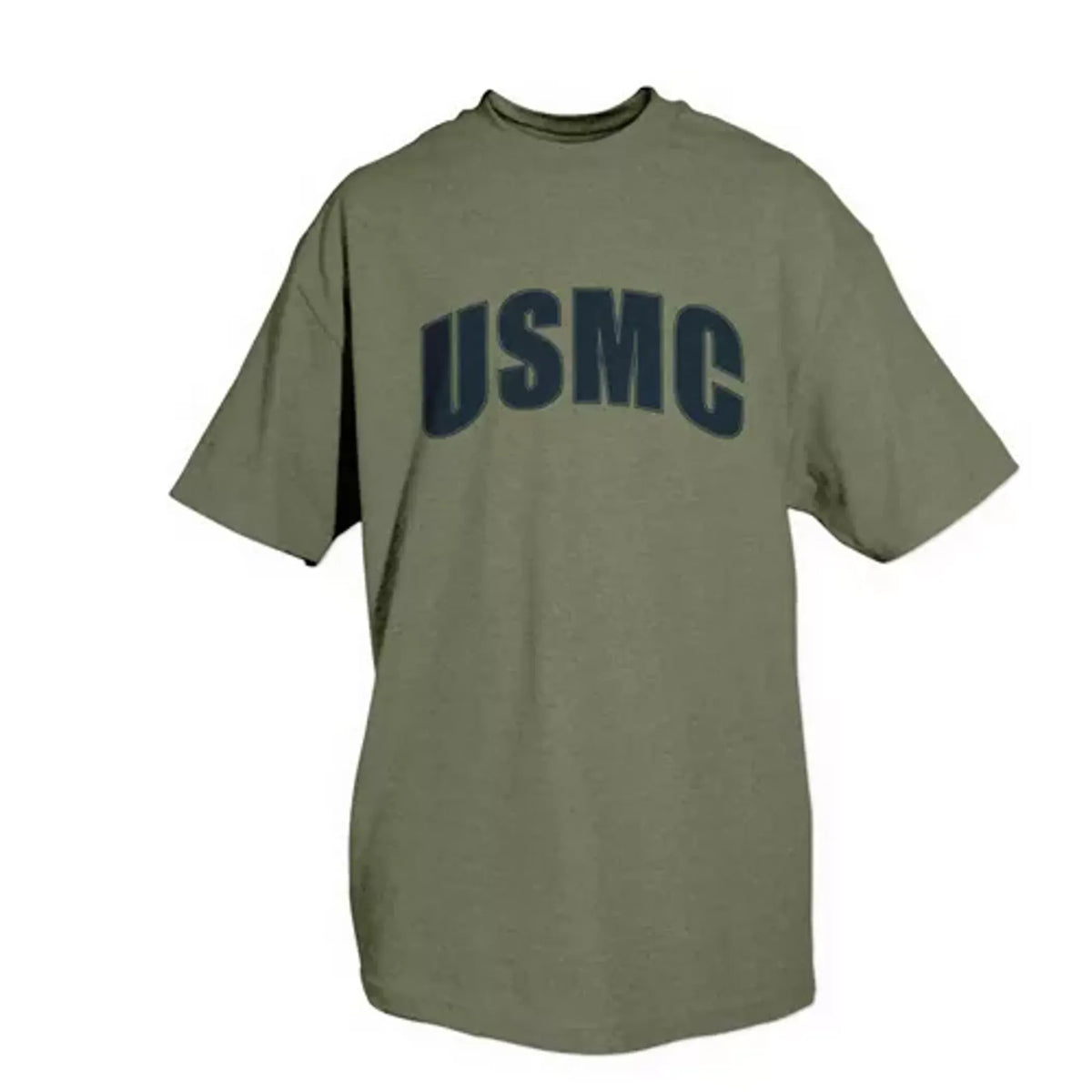 USMC T-Shirt Olive Drab Small