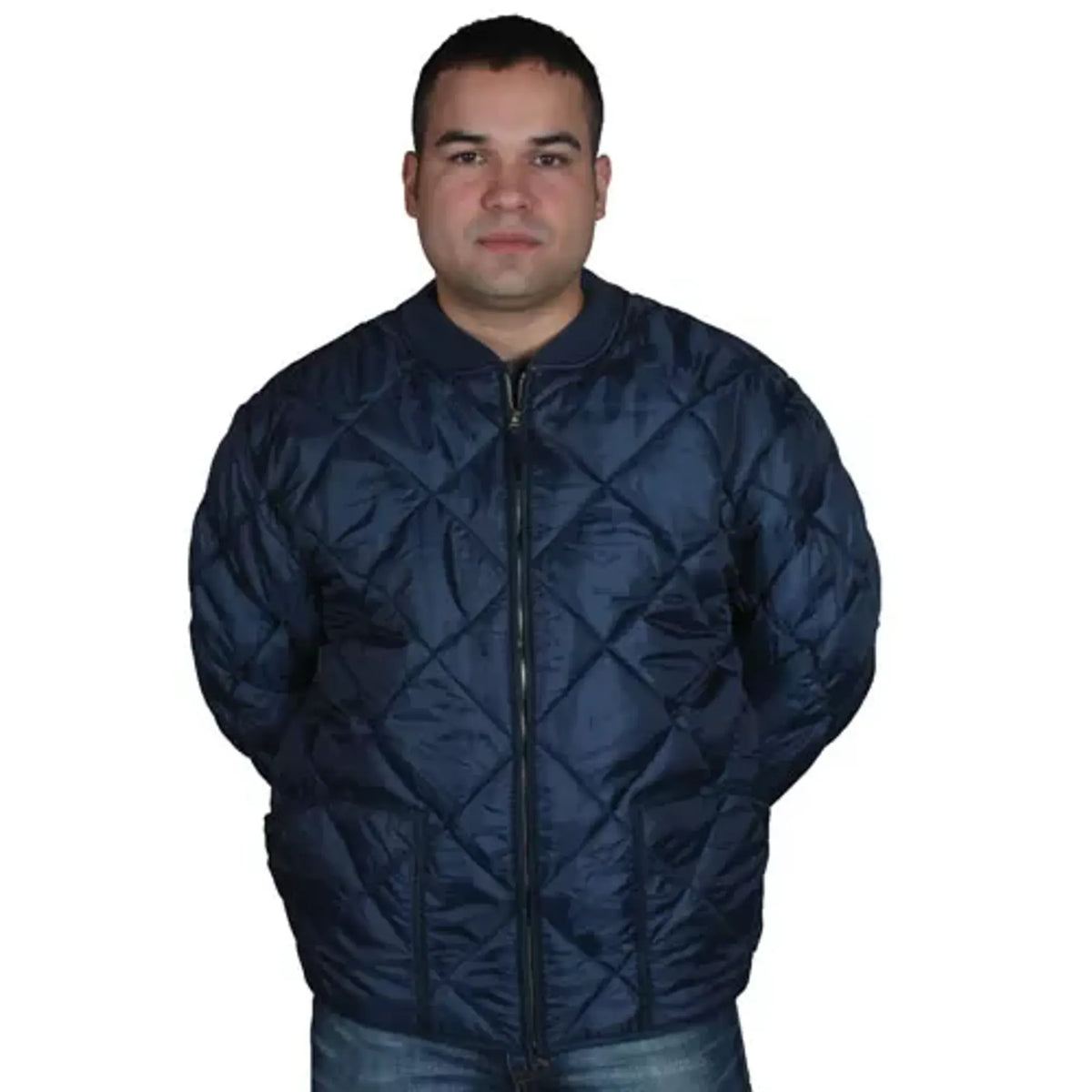 Urban Utility Jacket- Navy - Large - Navy, 4XL, 1