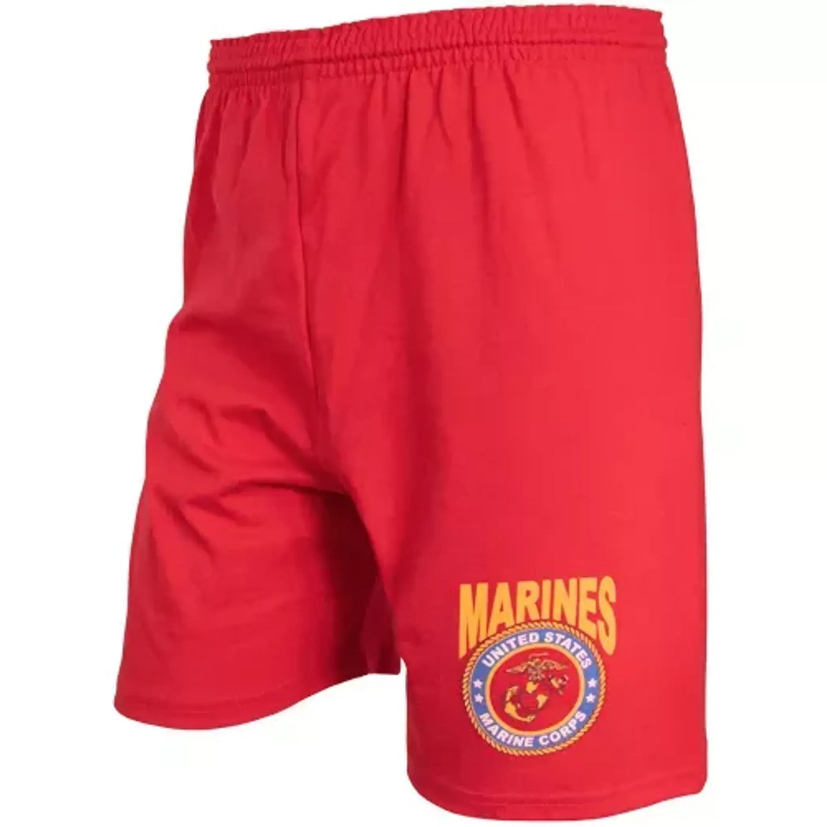 Men's Red Running Short - Marines Small