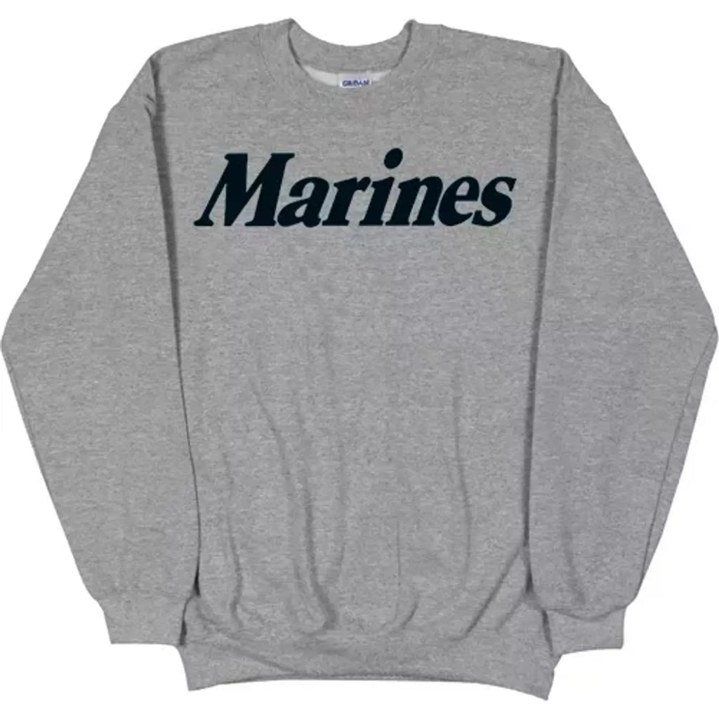 Marines Sweatshirt Grey Small