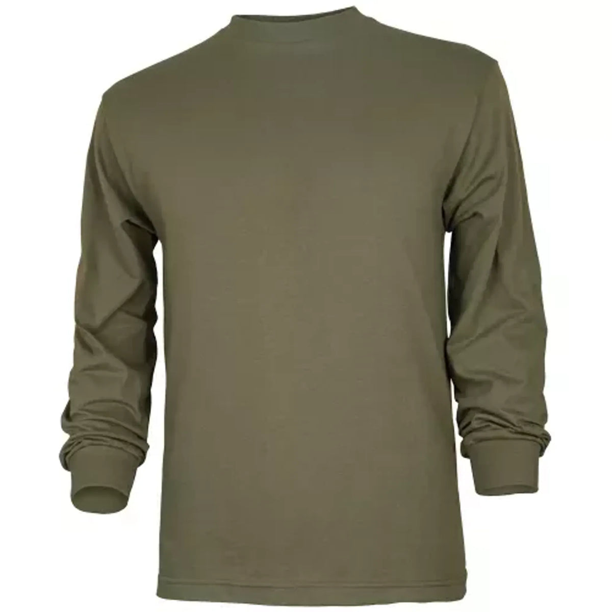 Longsleeve T-Shirt - Olive Drab - Small - Olive drab, 3XL, 1