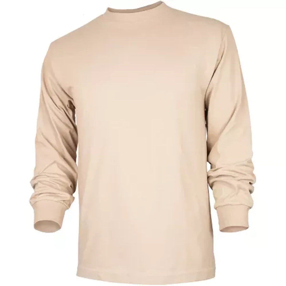 Longsleeve T-Shirt - Sand - Small