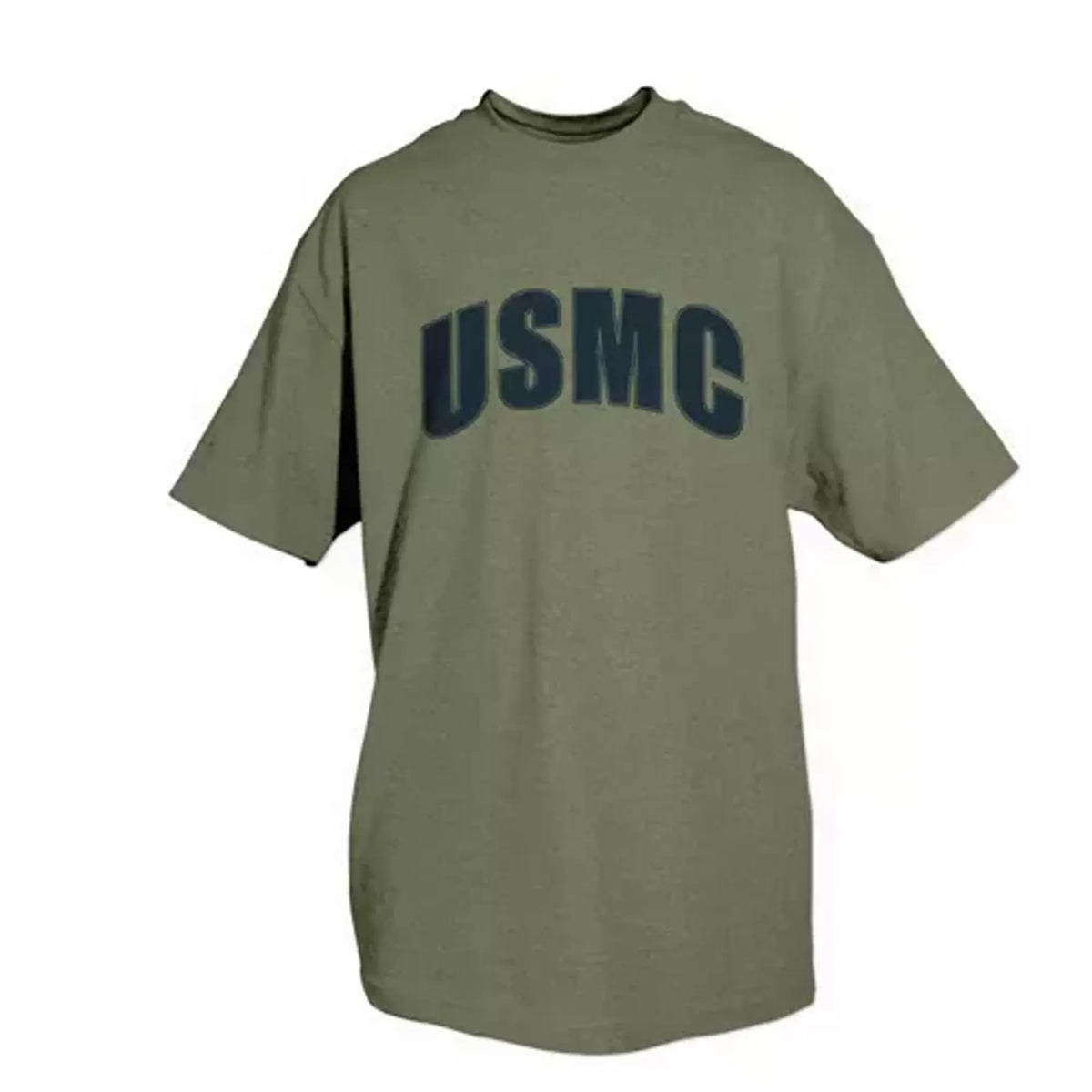 USMC T-Shirt Olive Drab Small
