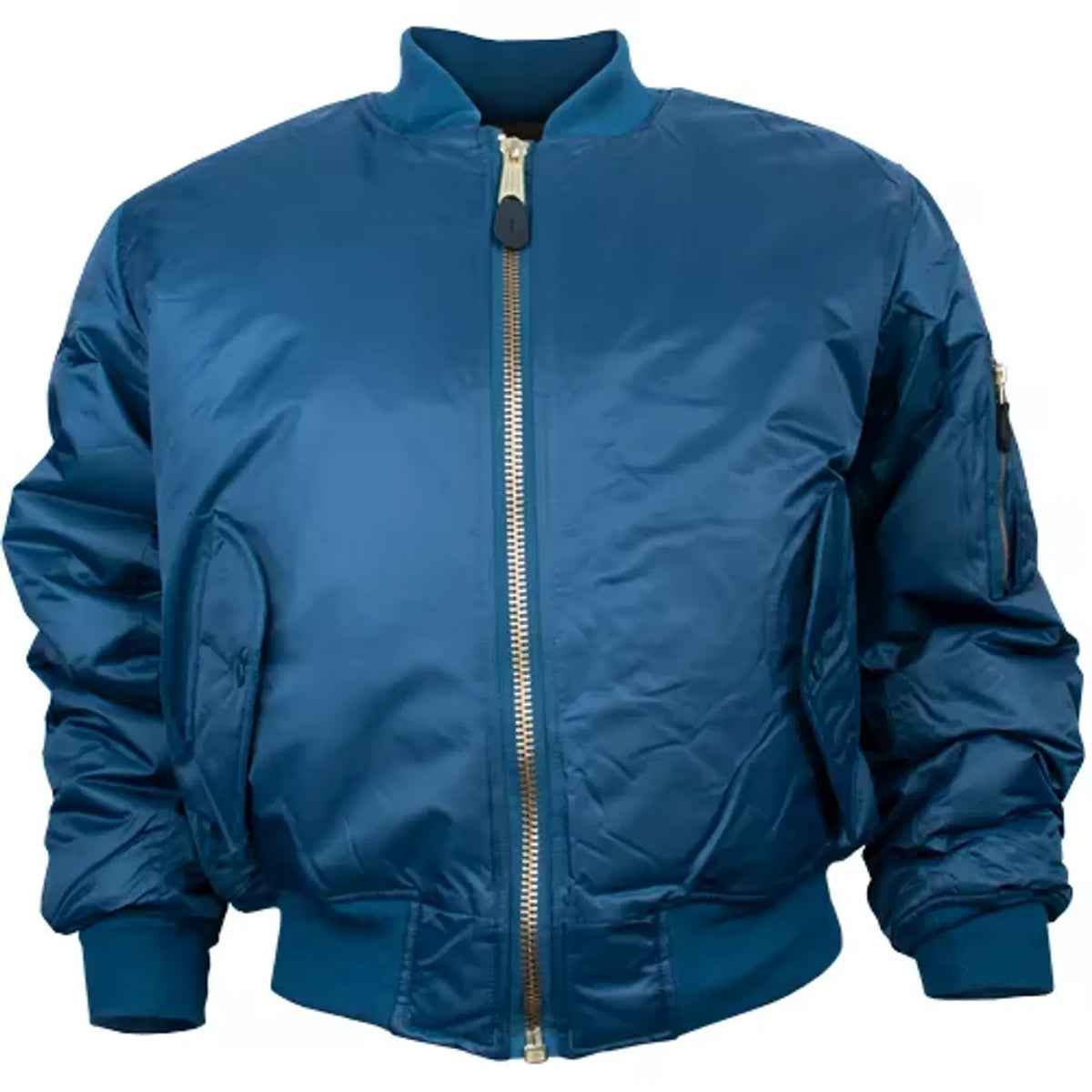 MA-1 Flight Jacket - Navy - Small