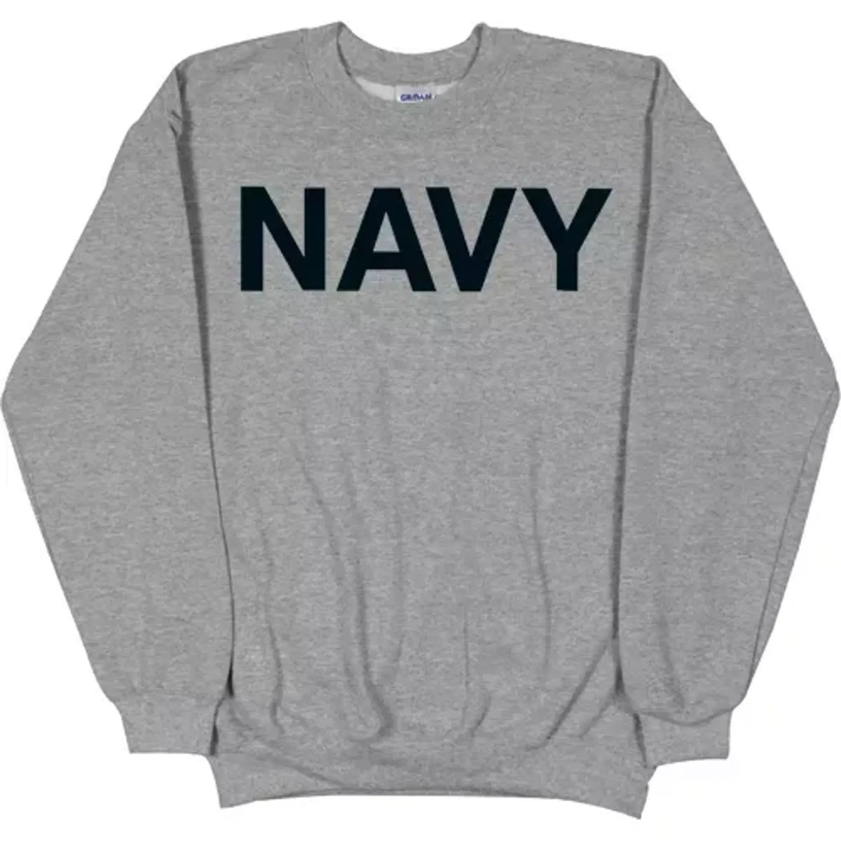 Navy Sweatshirt Grey Small