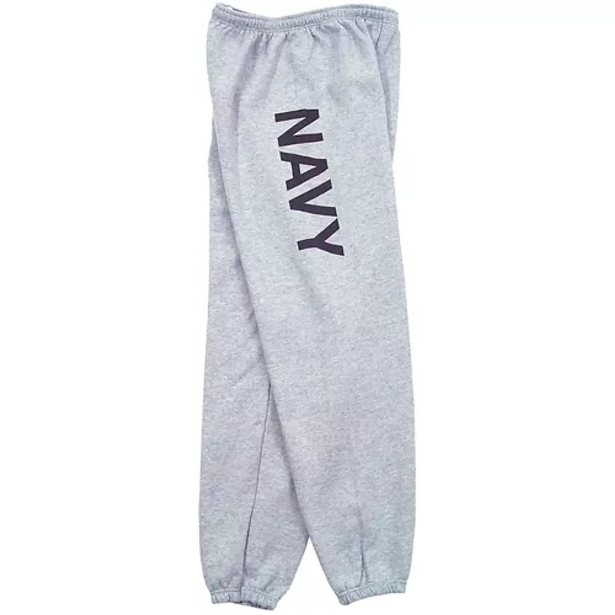 Navy Mens Sweatpant Grey - Small