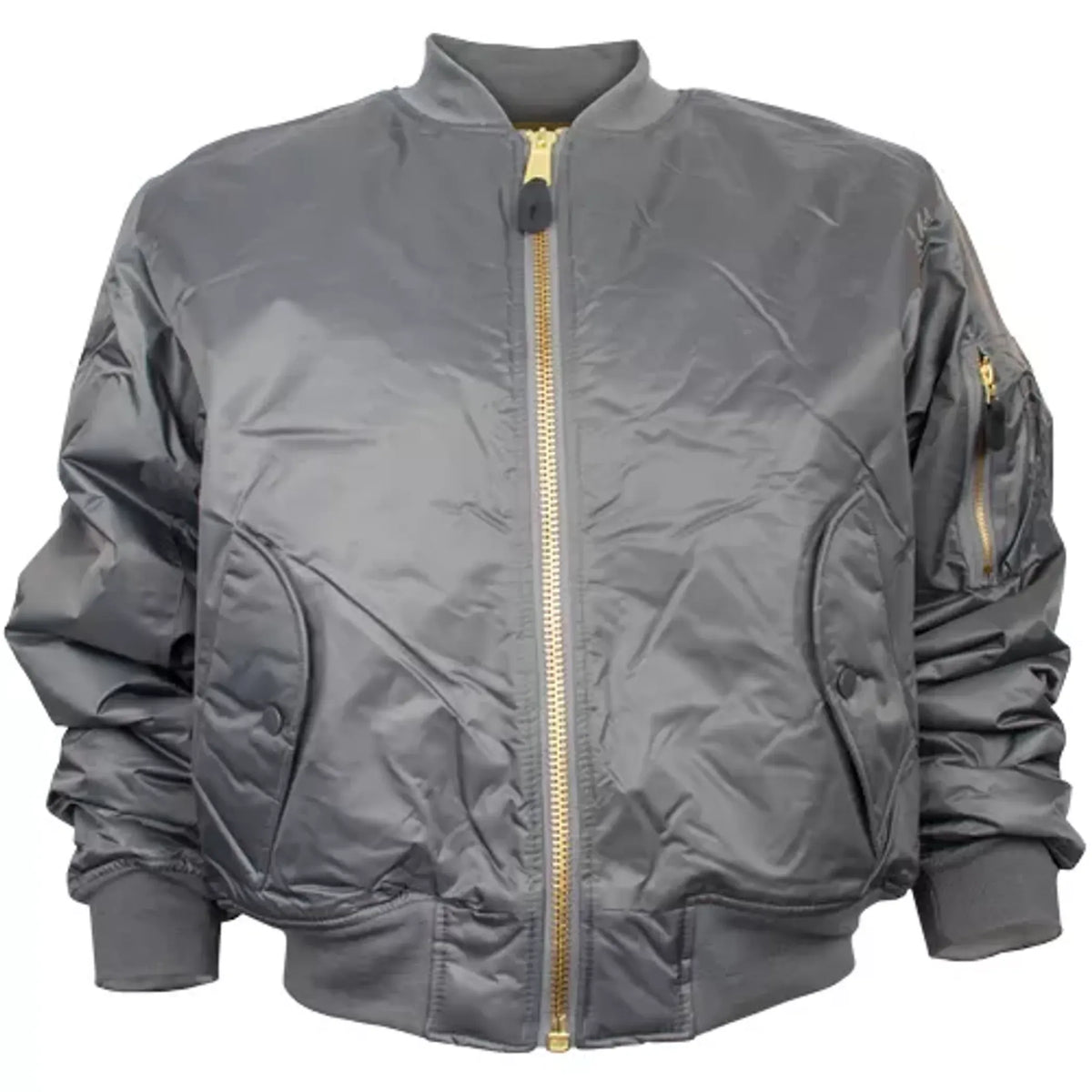 MA-1 Flight Jacket - Grey - 7XL