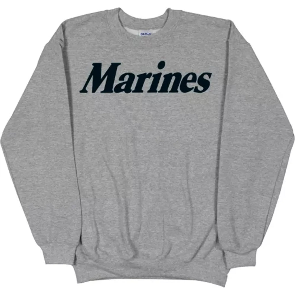 Marines Sweatshirt Grey Small