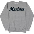 Marines Sweatshirt Grey Small