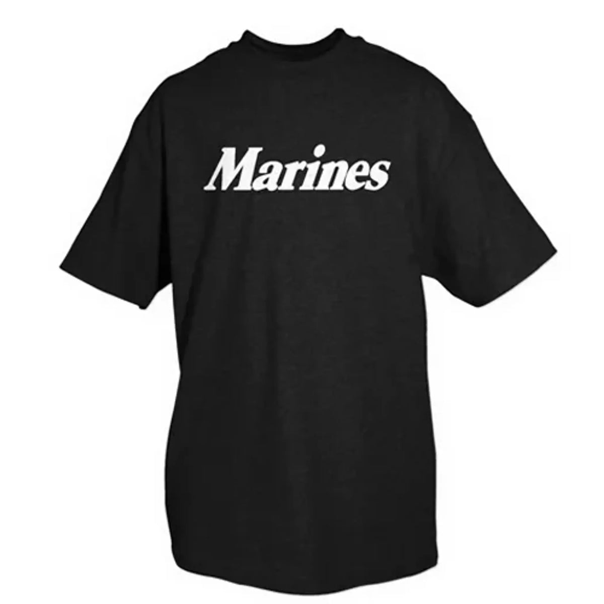 Marines T-Shirt Black - 3XL