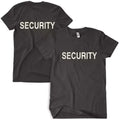 Security T-Shirt Black - 3XL - Black, 4XL, 1