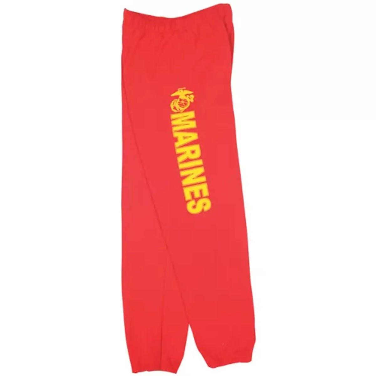 Marines Insignia Mens Sweatpant Red - 3XL