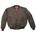 MA-1 Flight Jacket - Brown - 7XL
