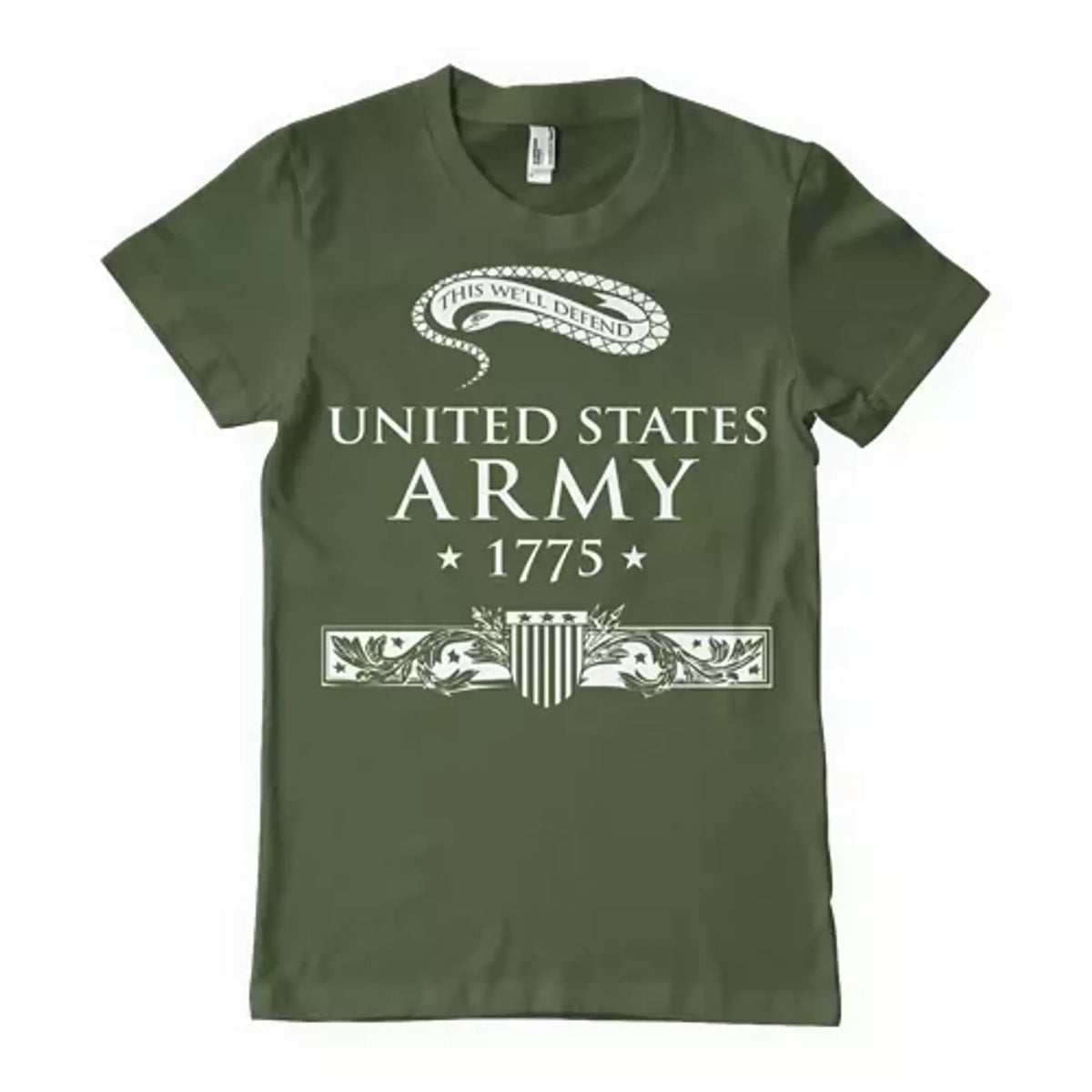  - Olive drab, 3XL