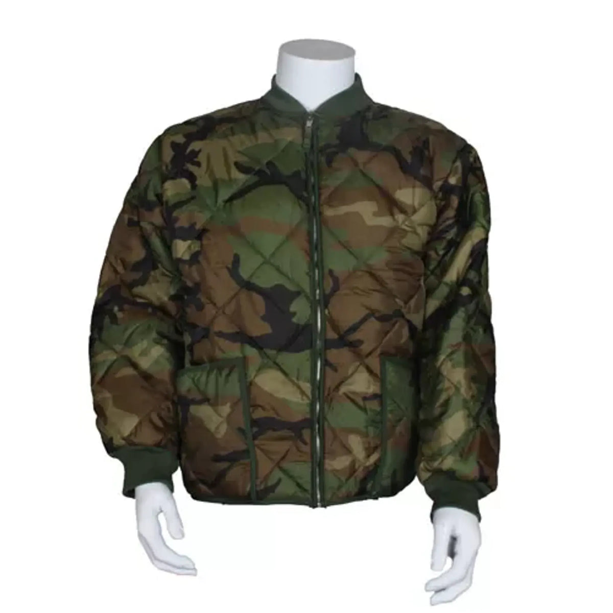  - Woodland camo, XL