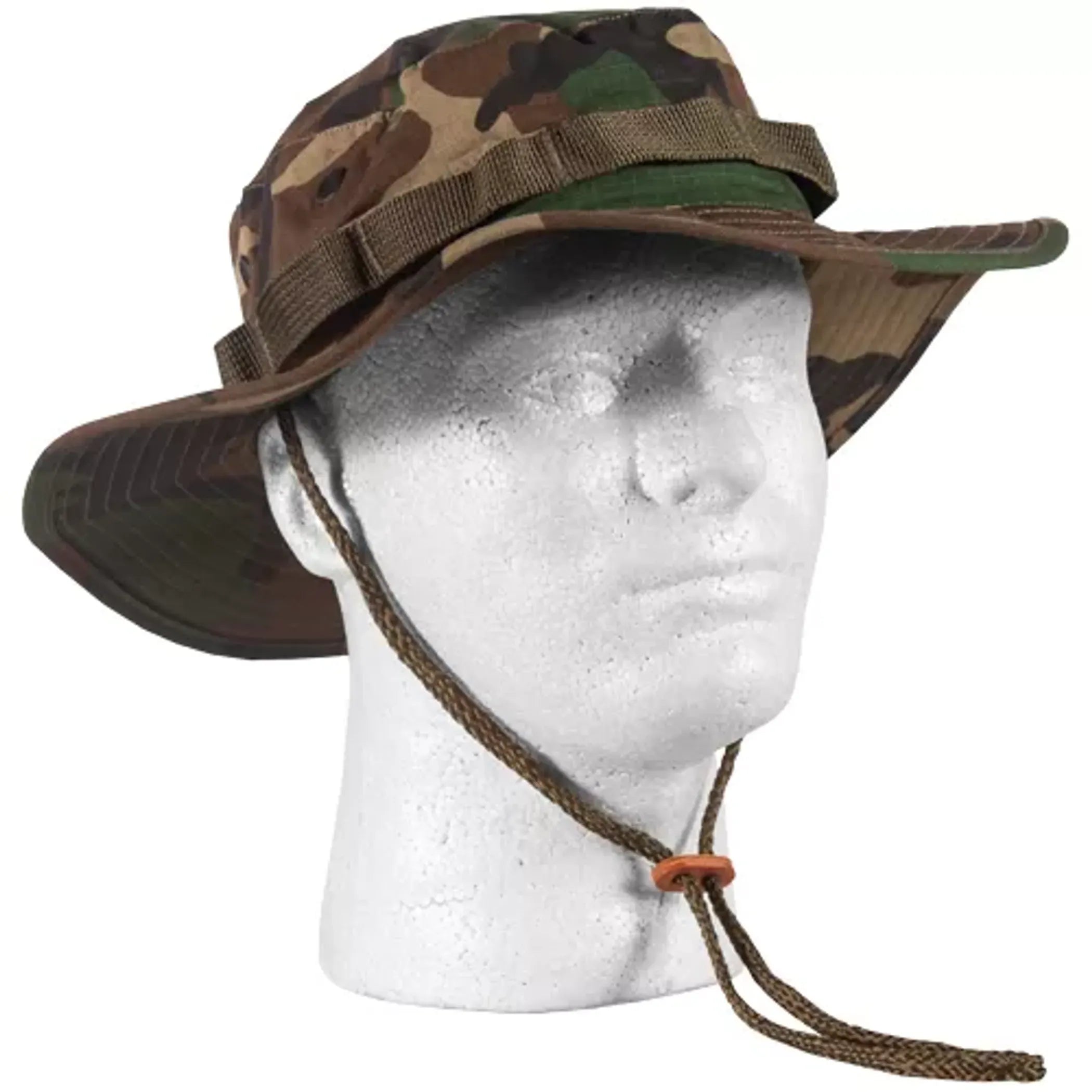 Boonie Hat - Woodland Camo