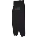 USA Flag/Thin Red Line Mens Sweatpant Black - Large