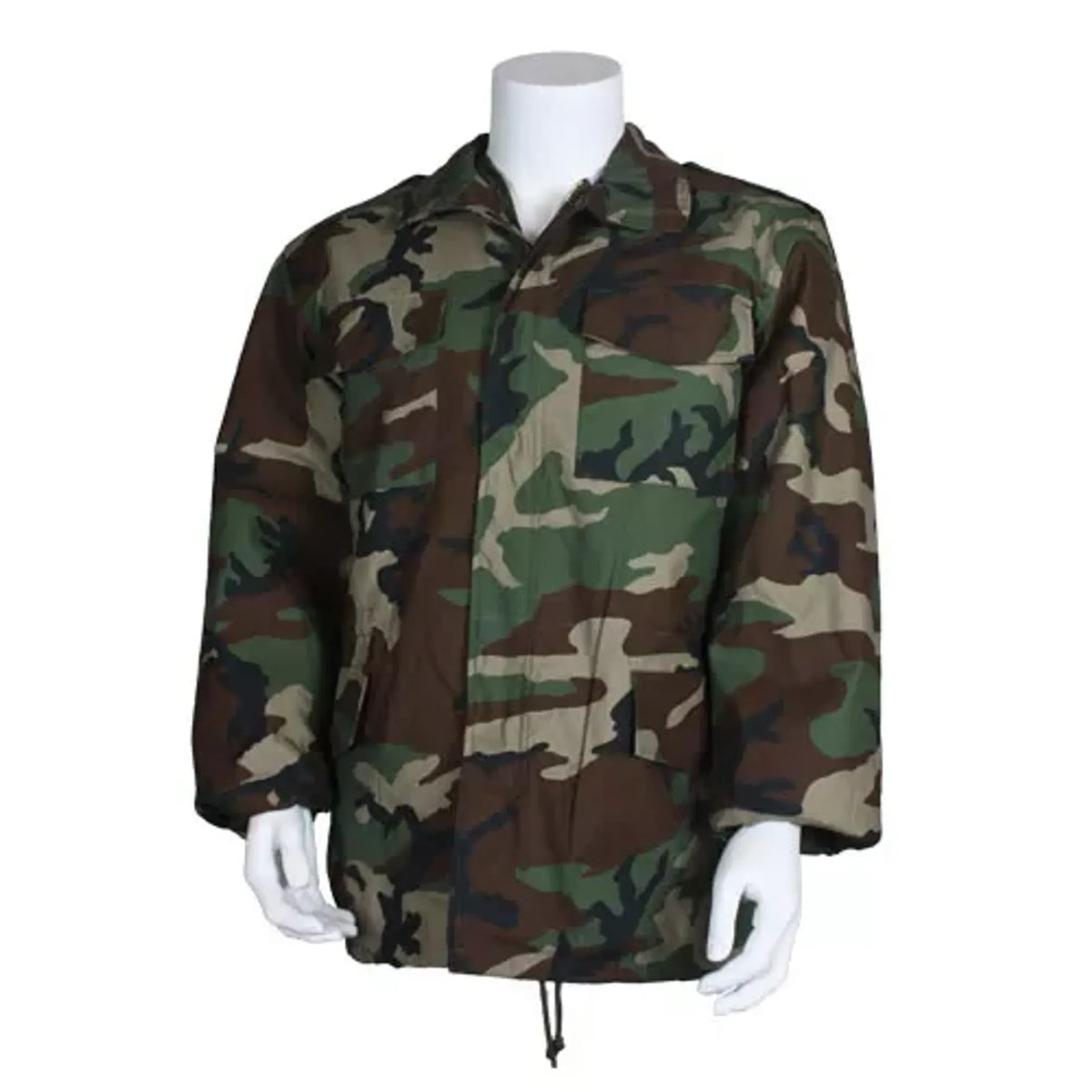 M65 Field Jacket With Liner - Woodland Camo - 2XL - Woodland camo, 2XL