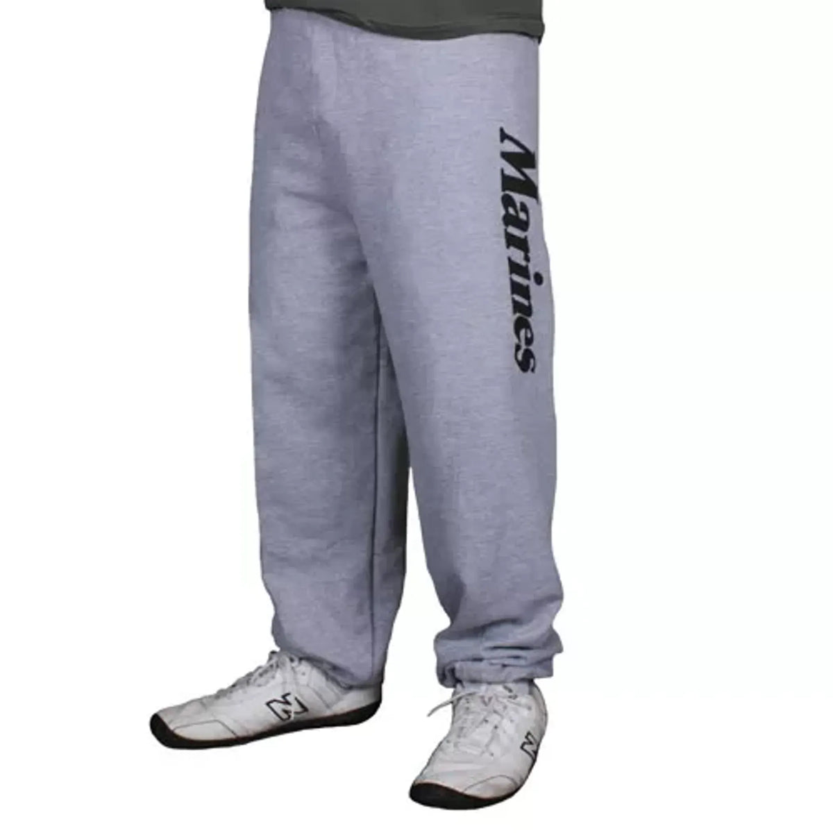 Marines Mens Sweatpant Grey - Small