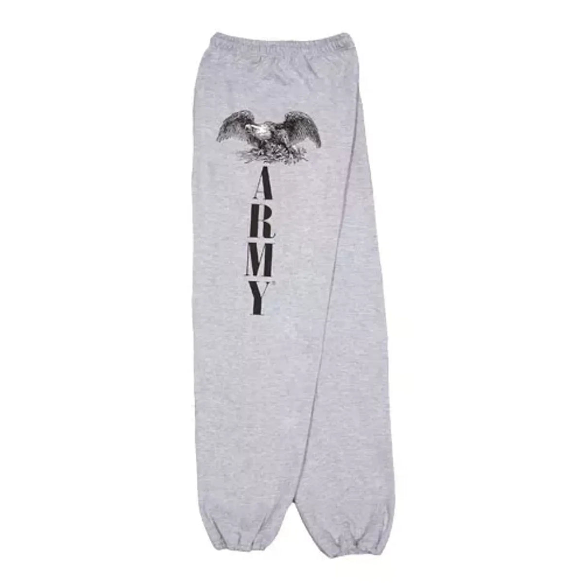 Army Eagle Mens Sweatpant Grey - Small