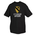 1St Cavalry Division  T-Shirt Black - Small