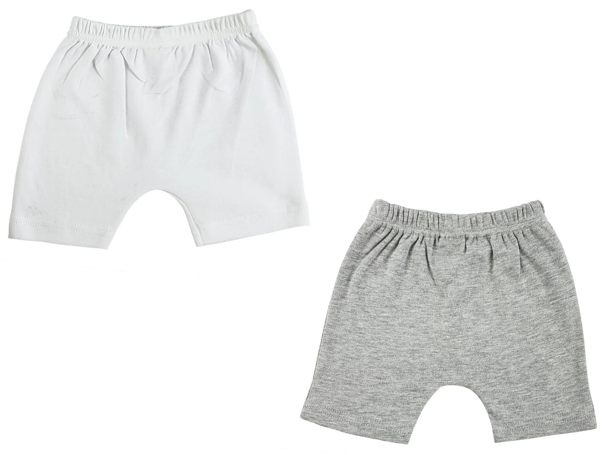 Bambini Infant Shorts - 2 Pack