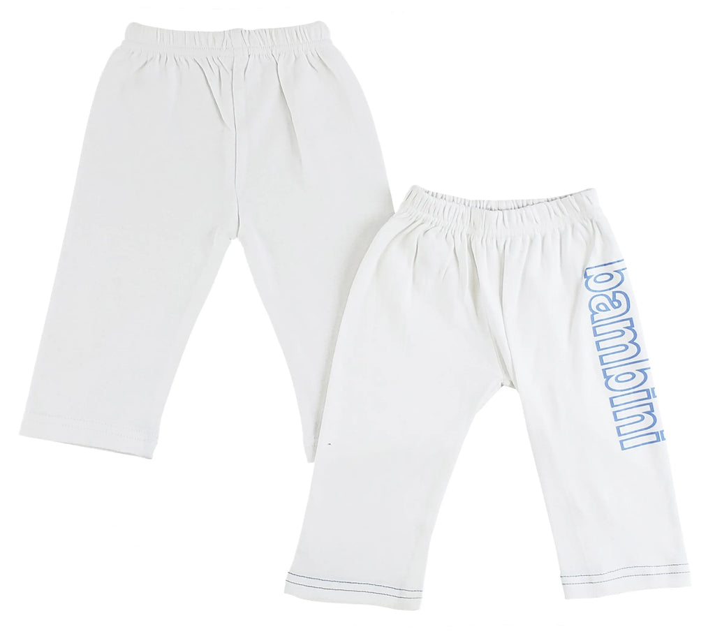 Bambini Infant Track Sweatpants - 2 Pack